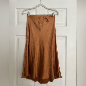 Elegant Brown Skirt